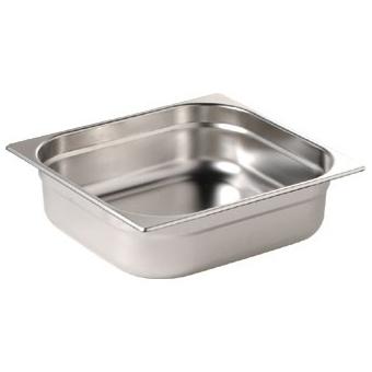 Stainless Steel Half Size (1/2) Gastronorm Pan