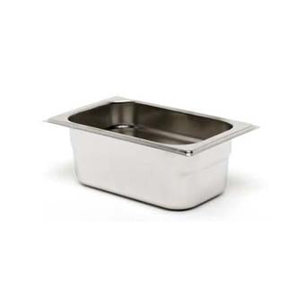Stainless Steel 1/3 Size Gastronorm Pan