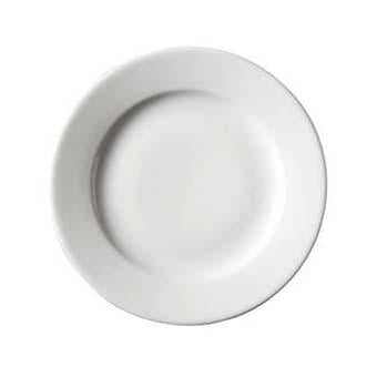 Genware White Classic Plate - Set of 6