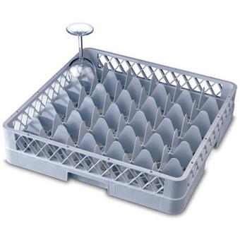 36 Compartment Dishwasher Glass Rack & Extenders