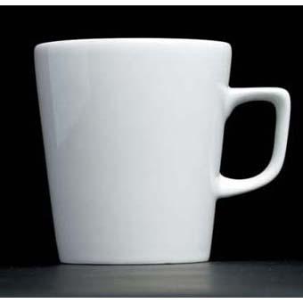 Genware White Latte Mug - Set of 6