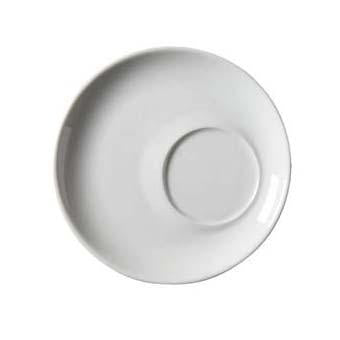 Genware White Offset Saucer For Cup 322140