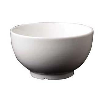 Genware White Chip Or Soup Bowl