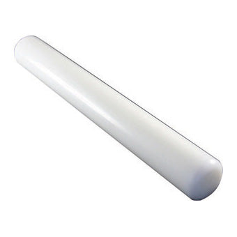 white nylon rolling pin