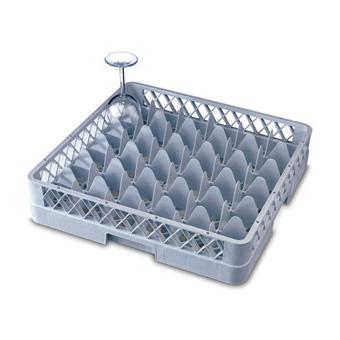 36 Compartment Dishwasher Basket - 1 Extender