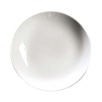 Genware White Couscous Plate