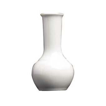Genware White Bud Vase
