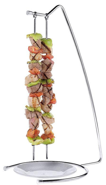 Kebab Skewer Rack For Serving To Customers