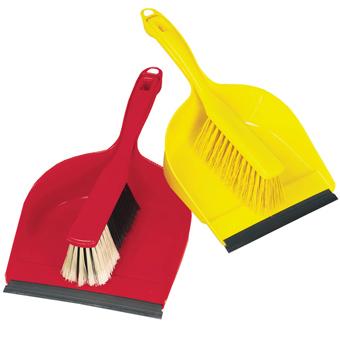 Dustpan & Brush - Soft Bristle