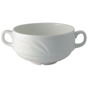Steelite Alvo Handled Soup Cup