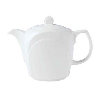 Steelite Bianco Teapot - Per 6