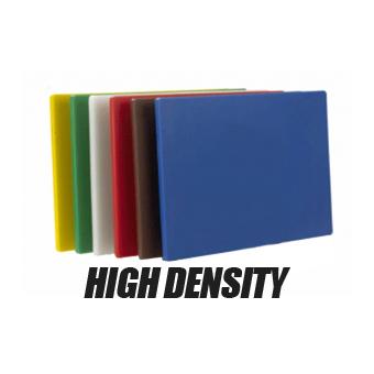 High Density Coloured Chopping Board (18*12*1 Inches)