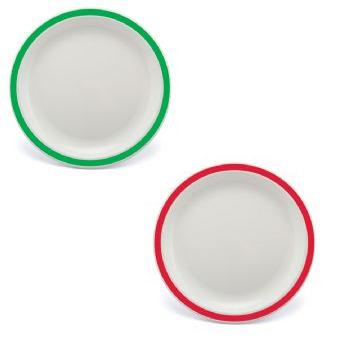 Harfield Duo Plastic Plate, H83 (17cm)