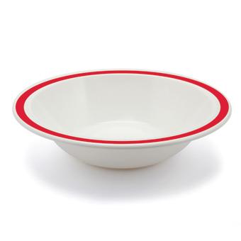Harfield Duo Polycarbonate Rimmed Bowl, H84