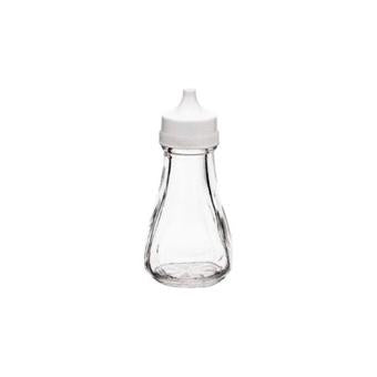 Glass Salt Pourers With Plastic Top