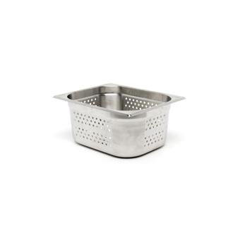 Perforated Stainless Steel Gastronorm Pan 1/2