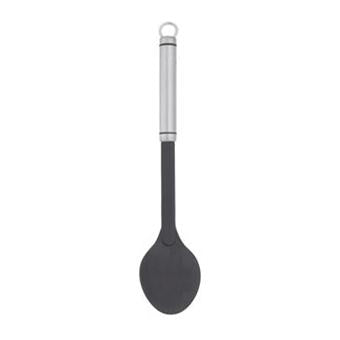 Solid Spoon With Tubular Nylon Ended Handle