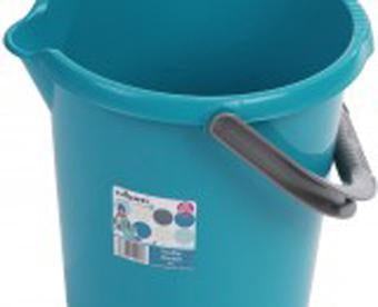 Bucket 10 Litre With Pouring Lip Teal