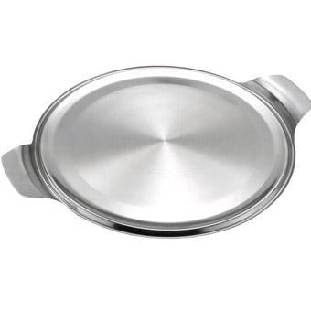 Zodiac Stainless Steel Cake Plate 12 Inch
