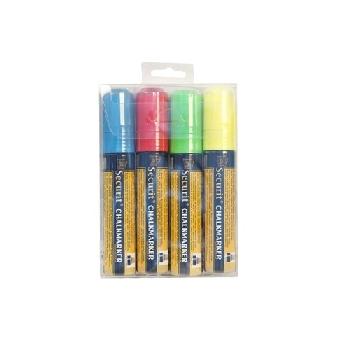 Chalkmarkers Large 4 Colour Pack