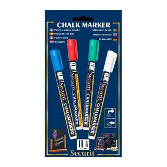 Chalkmarkers Small 4 Colour Pack