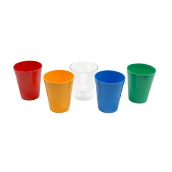 Harfield Ribbed Polycarbonate Tumbler 5oz (150ml)