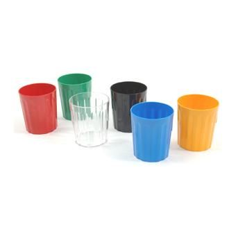 Harfield Ribbed Polycarbonate Tumbler 7oz (200ml)