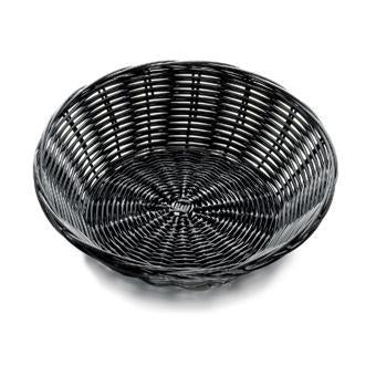 Brown Polypropylene Round Display Basket