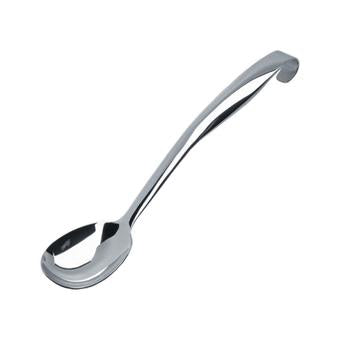 Genware Stainless Steel Small Serving Spoon