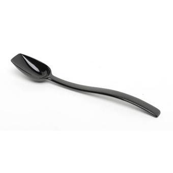 Black Solid Deli Spoon