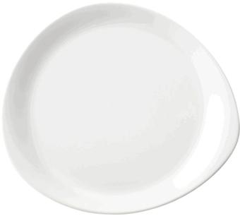 Steelite White Freestyle Plate