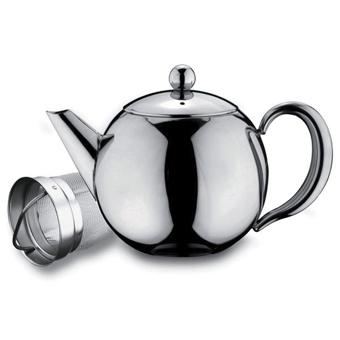 Rondeo Deluxe Stainless Steel Teapot With Infuser (17oz)