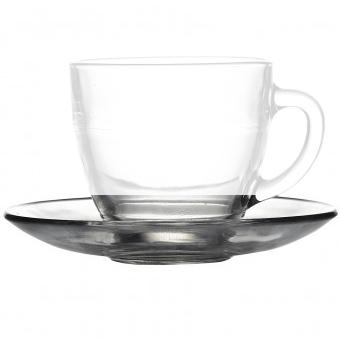 Duralex Gigogne Glass Saucer For Cup