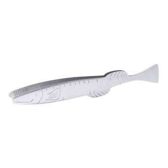 Salmon Tweezers S/Steel 15 cm