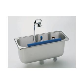 Ice Cream Scoop Counter Fitted Sink With Shower