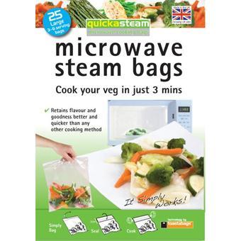 Microwave Steam Bag (Serves 3/6)