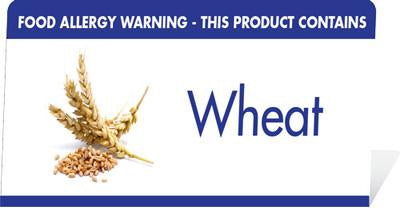 Allergy Buffet Notices (Wheat)