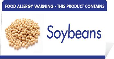 Allergy Buffet Notices (Soybeans)
