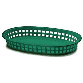Chicago Oval Serving Basket (Green)