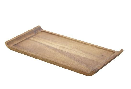 Acacia Wood Serving Platter - 33 X 17.5 X 2cm