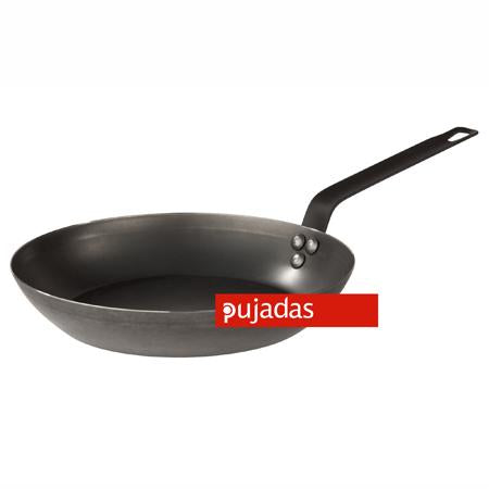 Pujadas Black Iron Fry Pan