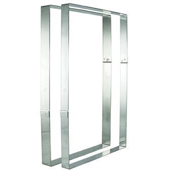 Stainless Steel Cake Frame (496 x 290mm)