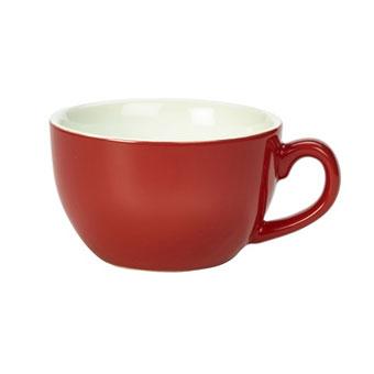 Genware Bowl Shaped Cup 8.75oz (Multiple Colours) - Set of 6