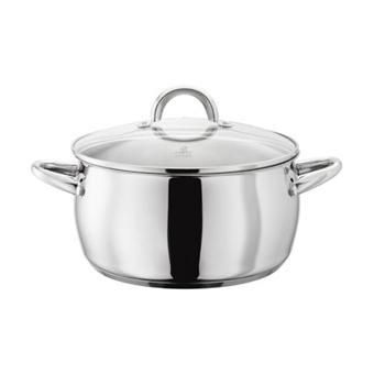 Classic Stainless Steel Casserole