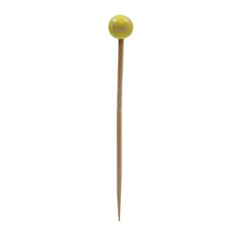 Tennis Ball Bamboo Picks (Pack Of 100)