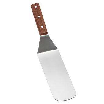 Solid Blade Turner With Wooden Handle