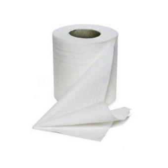 White Toilet Roll 320 Sheet