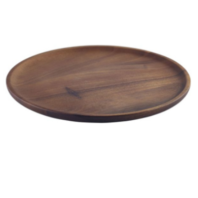 Acacia Wood Serving Plate
