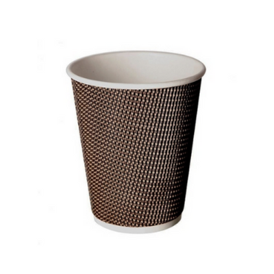 Aroma Beige / Brown Cup 12oz