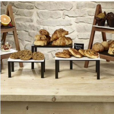 Black Buffet Riser | AJ Stuart